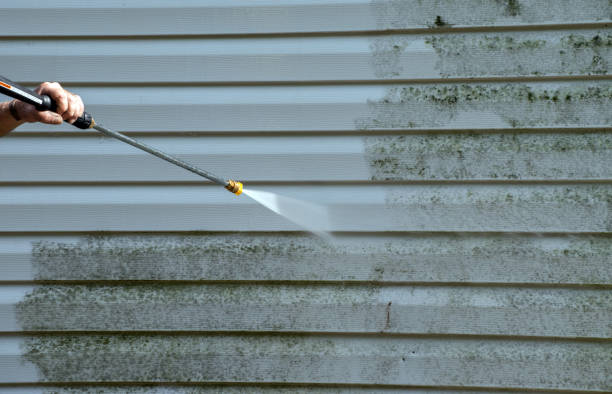 Post-Construction Pressure Washing in Lawrence, MA